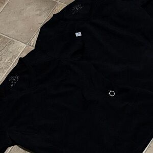 INFINITY by Cherokee Black Scrub Tops (2)
